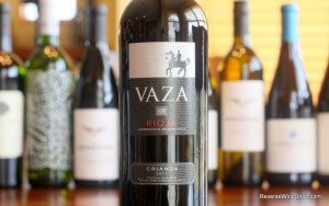 Vaza Crianza 2011 - A Match Made in Heaven
