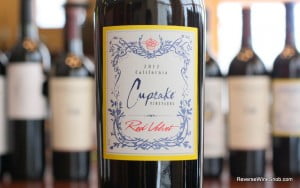 Cupcake Vineyards Red Velvet 2012 - The Name Says It All