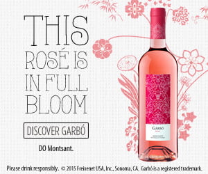 This rosé is in full bloom. Discover Garbó.