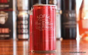 Reverse Wine Snob: Francis Coppola Sofia Blanc de Blancs Mini – Cute As A Button