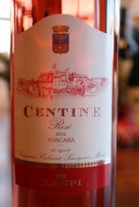 Banfi Centine Rosé Toscana 2010 - Succulent Strawberry With A Hint of Sea Salt