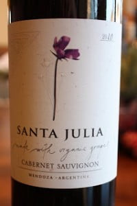 Santa Julia Organica Cabernet Sauvignon 2010