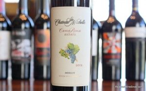 Chateau Ste Michelle Canoe Ridge Estate Merlot - Dry, Dusty and Delicious