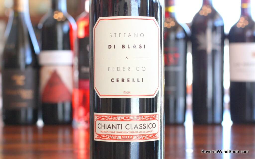 Stefano di Blasi & Federico Cerelli Chianti Classico - Magnifico
