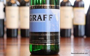 2013 Carl Graff Graacher Himmelreich Riesling Spatlese - Sweet and Lively!