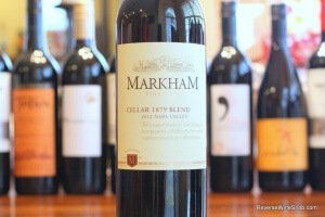 Markham Vineyards Cellar 1879 Blend - Hits The Spot