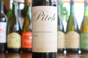 Pitch Cabernet Sauvignon - Well Composed