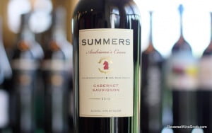 Summers Andriana's Cuvee Cabernet Sauvignon - A Classic Cali Cab