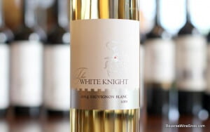 The White Knight Sauvignon Blanc - Quite Quaffable