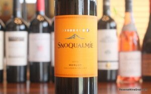 Snoqualmie Merlot - One Delicious Drink