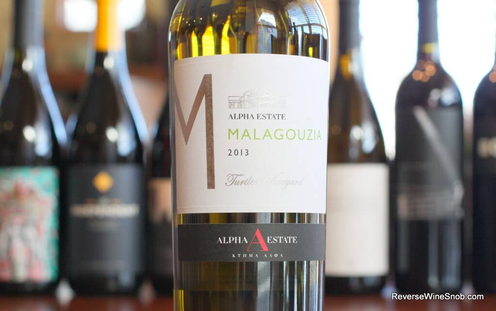 Alpha Estate Malagouzia Single Vineyard Turtles - Off The Endangered List