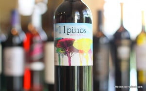 11 Pinos Bobal Old Vines - Dark, Meaty and Darn Good