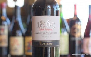 Vina San Pedro 1865 Single Vineyard Cabernet Sauvignon - Old Name, Modern Taste