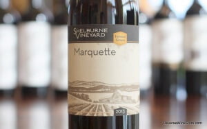 Shelburne Vineyard Marquette - Viva Vermont Wine