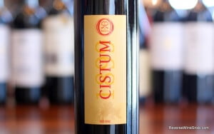 Rafael Reverte Cistum Red - Great Garnacha!