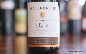 Waterbrook Syrah - Solidly Satisfying!