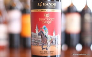 14 Hands Kentucky Derby Red Blend - Move Over Mint Julep