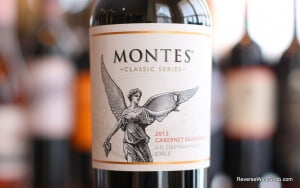 Montes Classic Series Cabernet Sauvignon - An Easy Pick