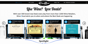 Wine Kloud - Daily Wine Deals The Easy Way