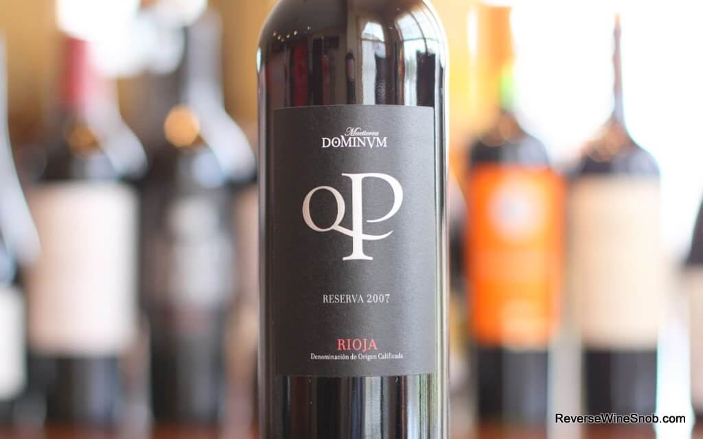 Maetierra Dominum QP Quatro Pagos Reserva Rioja - Quadruply Good