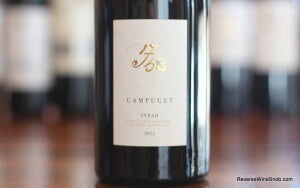Campuget 1753 Syrah - A Surefire Syrah