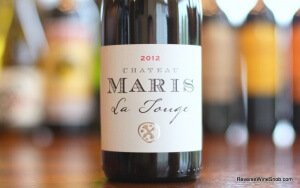 Chateau Maris La Touge Syrah - Meaty Goodness