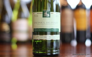 Les Costieres de Pomerols Picpoul de Pinet - The Value Variety