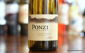 Ponzi Pinot Blanc - The Third Pinot