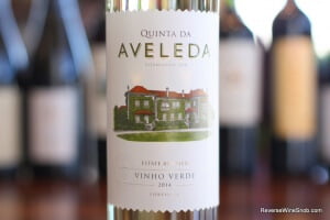 Quinta da Aleveda Vinho Verde - BOOM!