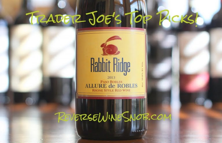 Rabbit Ridge Allure de Robles - A Rhone Clone