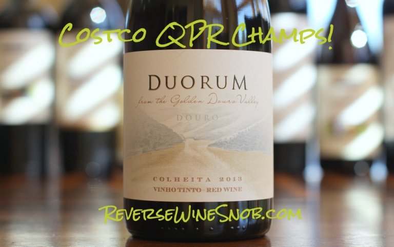 Duorum Douro - Tannic and Delicious