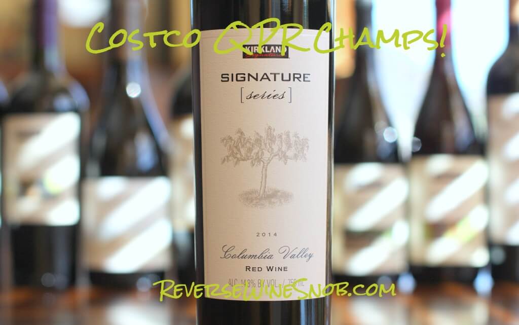 Kirkland Signature Series Columbia Valley Red Wine