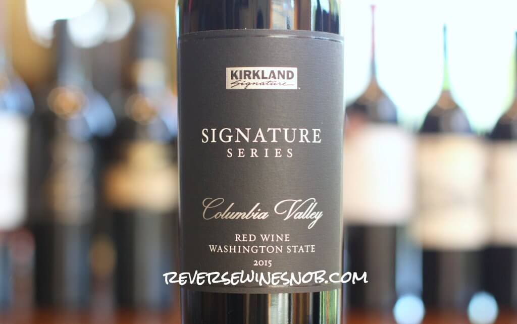 Kirkland Signature Series Columbia Valley Red Wine