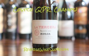 La Tercera Rioja Reserva - Buy a Boatload!