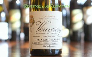 Domaine Vigneau-Chevreau Vouvray Cuvee Silex Sec - A Pleasure