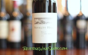Novelty Hill Merlot - This Ain't Your Grandmother's Merlot
