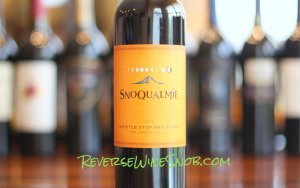 Snoqualmie Whistle Stop Red - A Showstopper