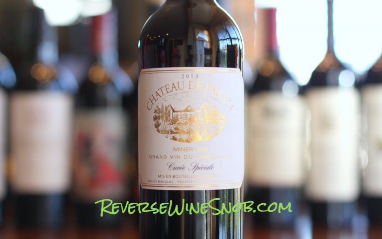 Chateau de Paraza Minervois Cuvee Speciale - Especially Good