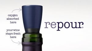 Repour - A Simple and Clever New Wine Saver