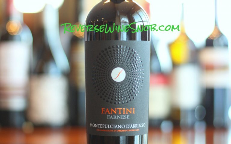 Fantini Farnese Montepulciano d'Abruzzo - Pleasant and Easy