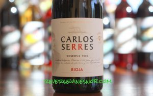 Carlos Serres Reserva - Silky Smooth Rioja Goodness