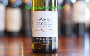 Lawson's Dry Hills Gewurztraminer - Intriguing, Enticing and Quite Good