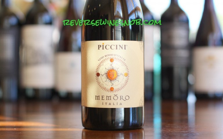 Piccini Memoro Rosso - Smooth and Sweet