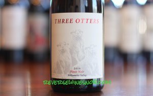 Fullerton Three Otters Pinot Noir - Delightful