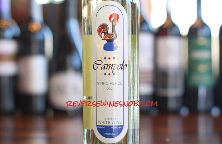 Campelo Vinho Verde Branco - Fresh and Fruity • Reverse Wine Snob