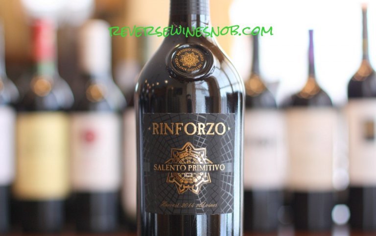 Rinforzo Salento Primitivo - Luxurious