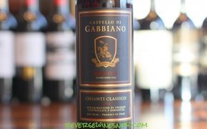 Castello di Gabbiano Chianti Classico Riserva - Classic Indeed!