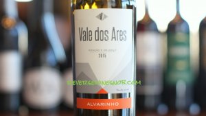 Vale dos Ares Alvarinho - Smooth and Luxurious