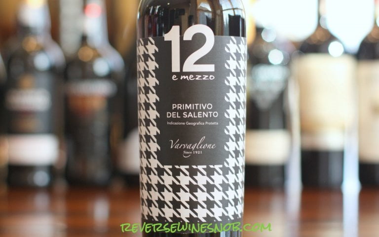 12 e mezzo Primitivo del Salento - Rich and Luscious