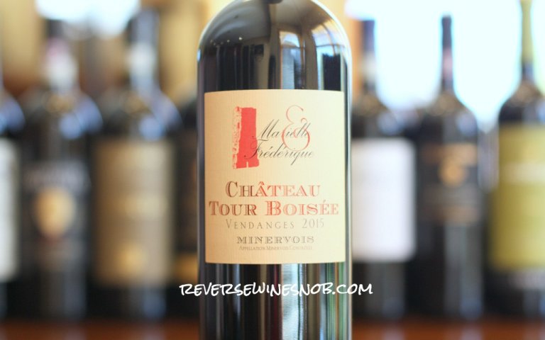 Chateau Tour Boisee Marielle et Frederique - A Beauty